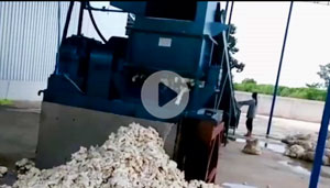 Slab Cutter Running On Site Video Six