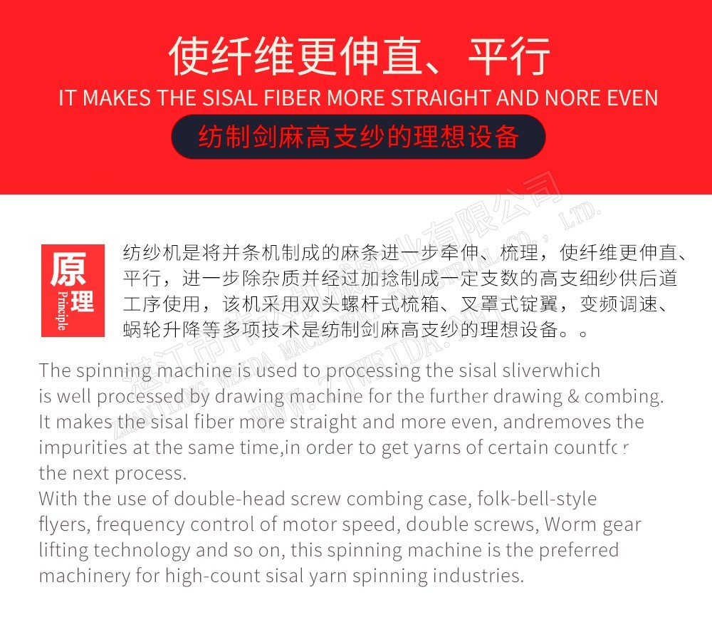 紡紗機